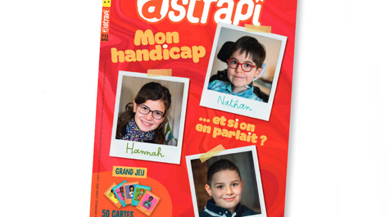 Astrapi sort un numéro sur le handicap