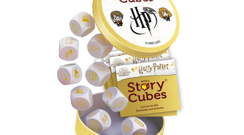 Jeu – Story-Cubes Harry-Potter