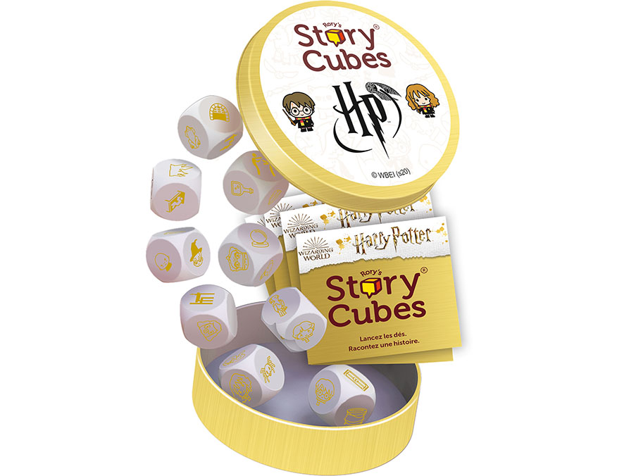 Jeu – Story-Cubes Harry-Potter