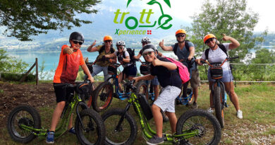 Trottinette tout terrain Isère Savoie