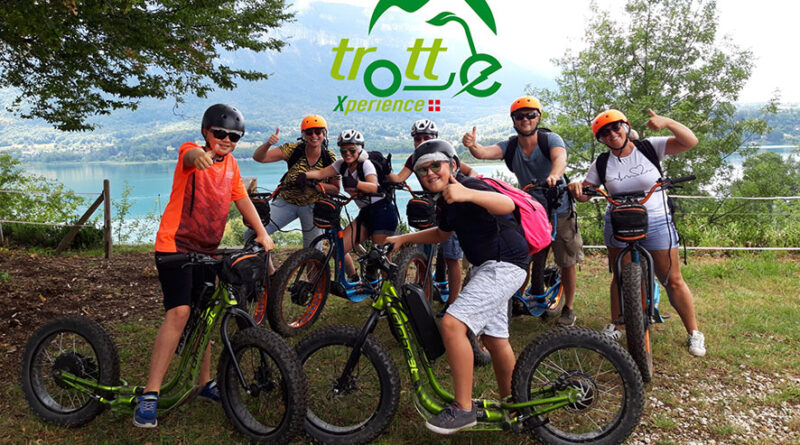 Trottinette tout terrain Isère Savoie