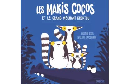 Album jeunesse – « Les makis cocos et le grand méchant Kroktou »