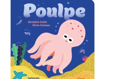 Album jeunesse  – « Le poulpe » aux éditions Sarbacane